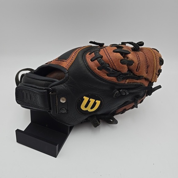 Wilson A500 A0500 CM315 Catchers Mitt RHT 31.5" Baseball Glove ECCO Leather RH - Picture 2 of 5